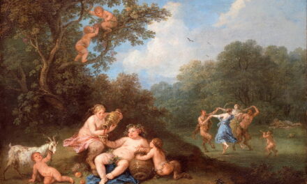 “Bacanal” (1743), de Francesco Zuccarelli