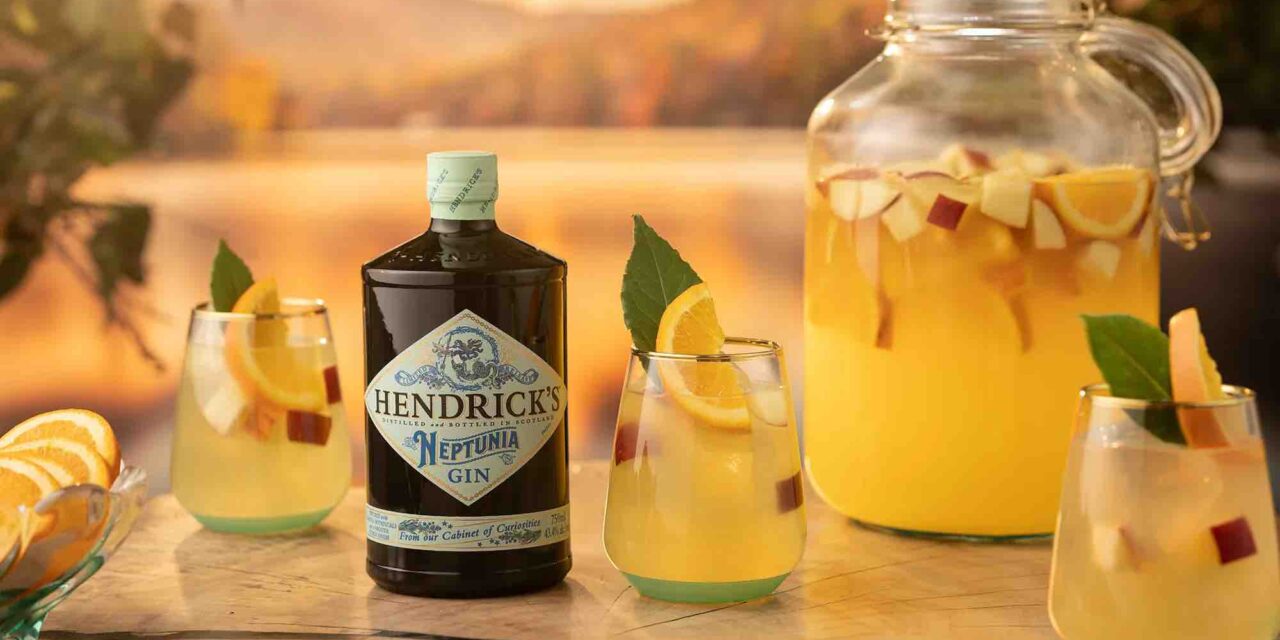 Hendrick’s presenta la ginebra Hendrick’s Neptunia, inspirada en la magia del mar