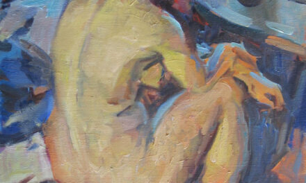 “Desnudo” (1954), de Lev Rúsov
