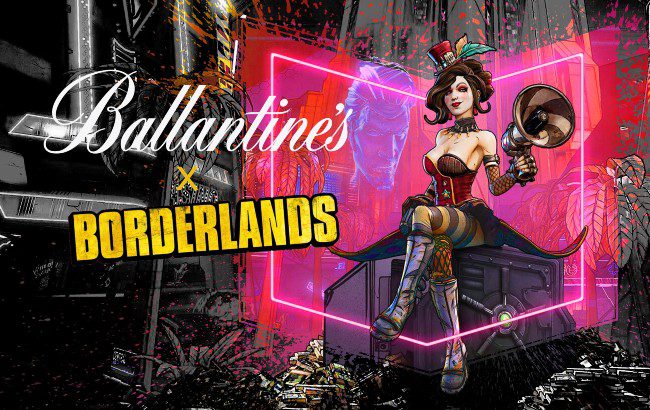 Ballantine’s se lanza al mundo del juego para lanzar una botella de edición limitada con Borderlands