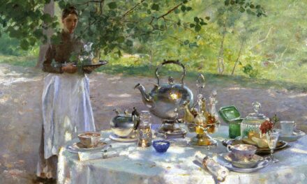 “Hora del desayuno” (1899), de Hanna Pauli
