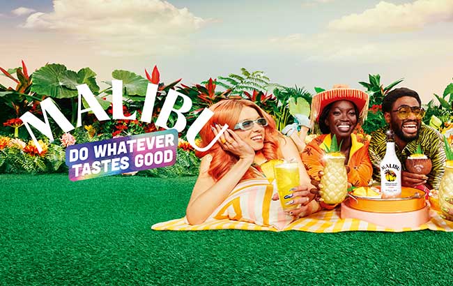 La nueva campaña de Malibú se basa en un “crecimiento estelar” con Welcome to Malibu