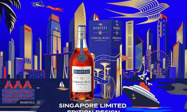 Pernod Ricard lanza un whisky y un coñac exclusivo para GTR, Royal Salute 21 Years Old The Signature Blend Singapore Edition y Martell Cordon Bleu World Cities Singapore Edition