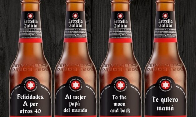 Estrella Galicia personaliza sus cervezas lanzando un nuevo servicio en su tienda online