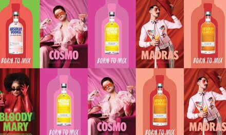 Absolut presenta ‘The World of Absolut Cocktails. Born to Mix’, una campaña mundial de cócteles