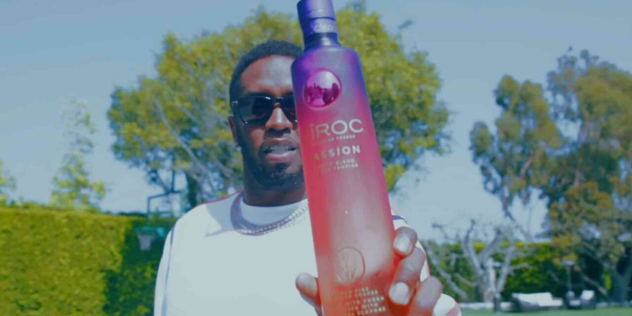 Diddy lanza su vodka aromatizado, Cîroc Passion