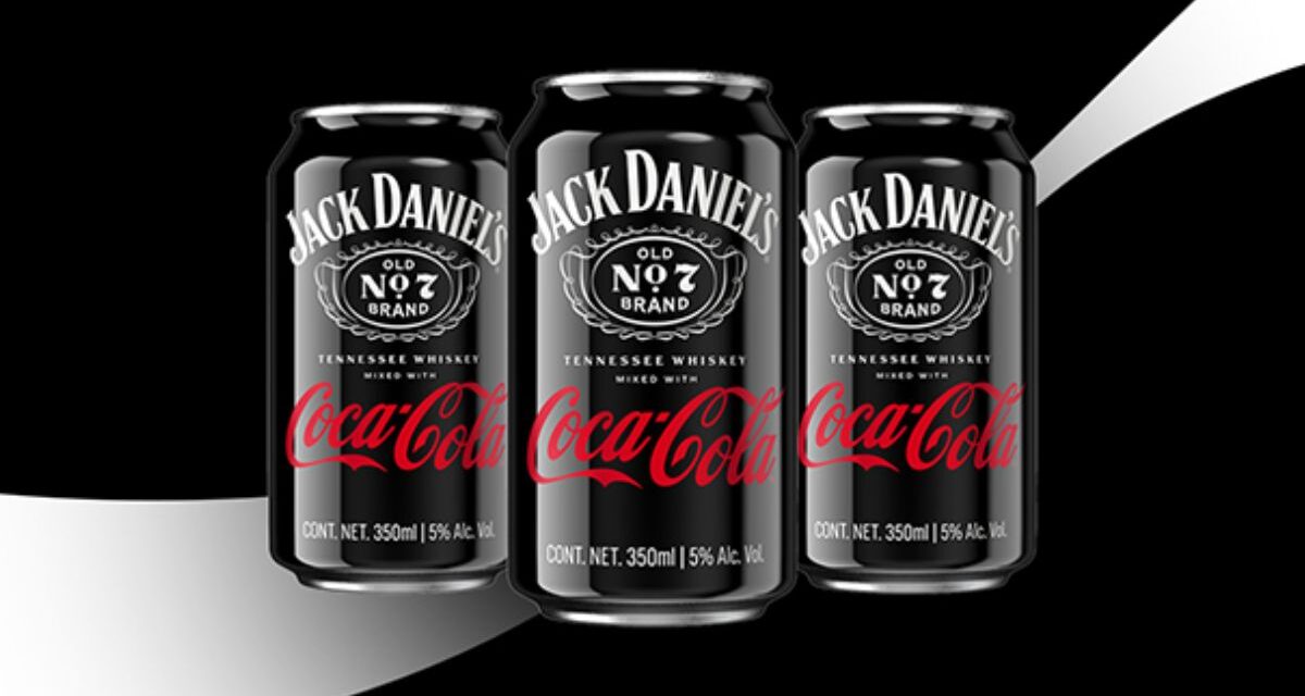 Coca-Cola y Jack Daniel’s unen fuerzas y lanzan Jack & Coke, un combinado de whisky y cola