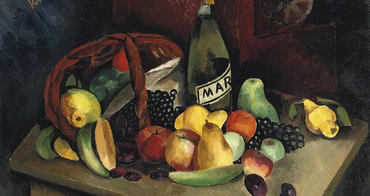 “Naturaleza muerta con fruta” (1915), de Moïse Kisling