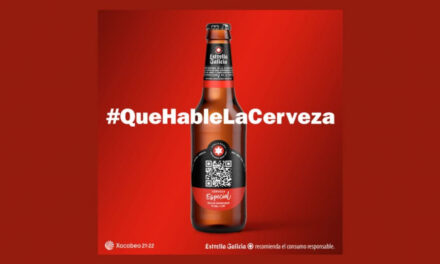 Estrella Galicia cambia su nombre y lo sustituye por un código QR en sus etiquetas para comunicarse mejor con sus clientes con #QueHableLaCerveza