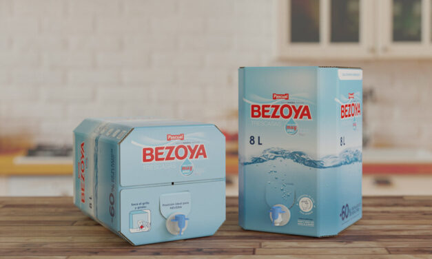 Bezoya sorprende con un innovador formato octogonal que protege el medioambiente