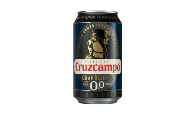 Cruzcampo lanza Gran Reserva 0,0, su nueva cerveza sin alcohol