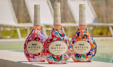 El vino rosado Mateus presenta diseños de edición limitada