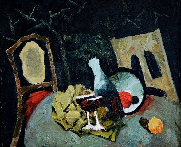 “Naturaleza muerta” (1945), de Igor Vieru