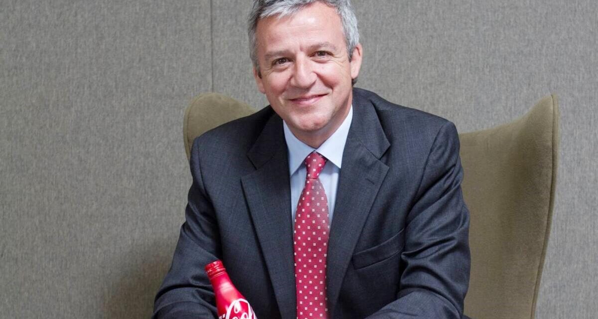 Coca-Cola elige nuevo presidente: John Murphy sustituye en el cargo a Brian Smith