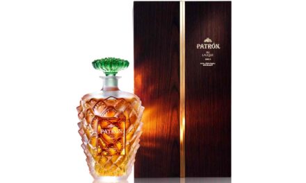 Patrón presenta el tercer tequila de la serie Lalique: Patrón en Lalique: Serie 3