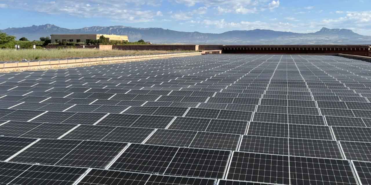 Pernod Ricard impulsa el autoconsumo en Campo Viejo e instala más de 1.000 paneles solares en la bodega riojana