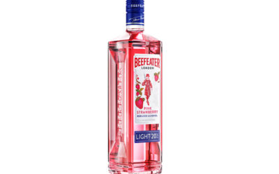 Beefeater Pink Light, menos alcohol y nuevo sabor con ese toque de fresa