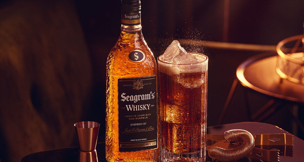 Seagram’s se estrena en la categoría de whiskies