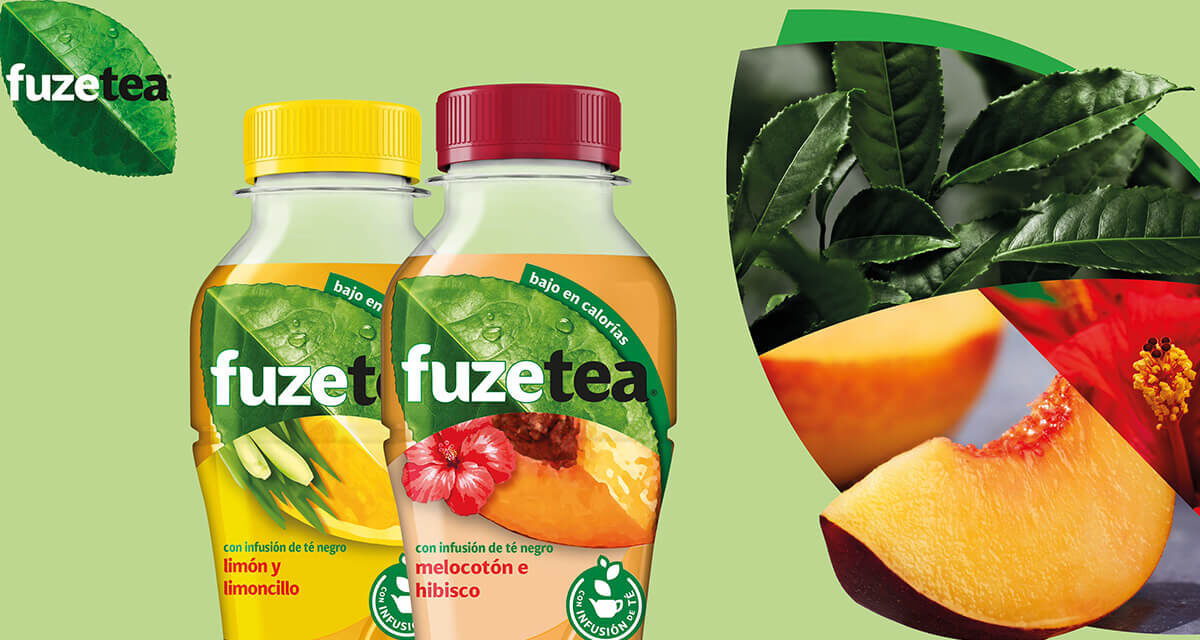 Coca-Cola trae a España Fuze Tea, su marca de tés listos para beber