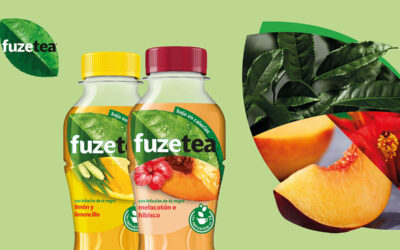 Coca-Cola trae a España Fuze Tea, su marca de tés listos para beber