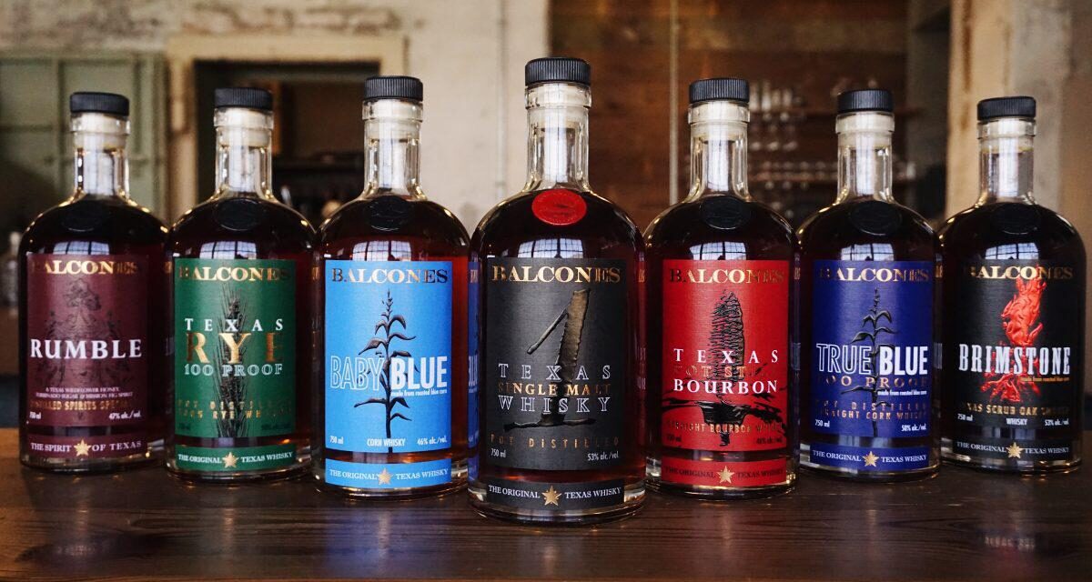 Diageo amplía su portfolio de whiskies y adquiere la compañía americana Balcones Distilling