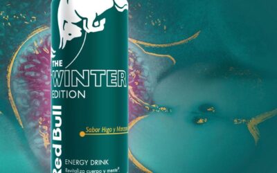 Nueva edición de Red Bull Winter Edition, con sabor a higo y manzana