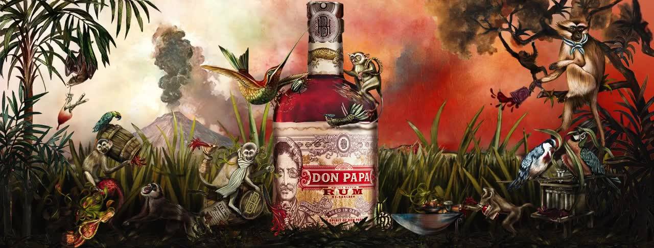 Diageo adquiere Don Papa Rum, firma filipina con la que amplía su catálogo de rones premium