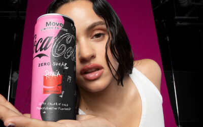 Cola-Cola se alía con Rosalía para lanzar un nuevo sabor, Coca-Cola Movement