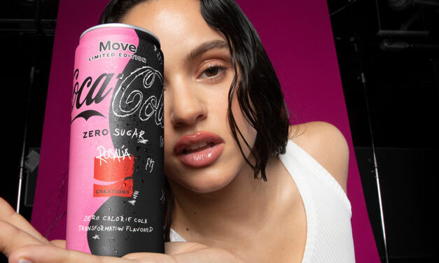 Cola-Cola se alía con Rosalía para lanzar un nuevo sabor, Coca-Cola Movement
