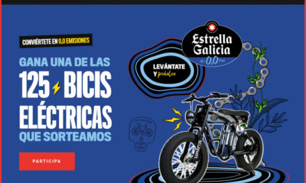 Promoción de Estrella Galicia 0,0: la marca de Hijos de Rivera se une a Velca para sortear bicicletas eléctricas