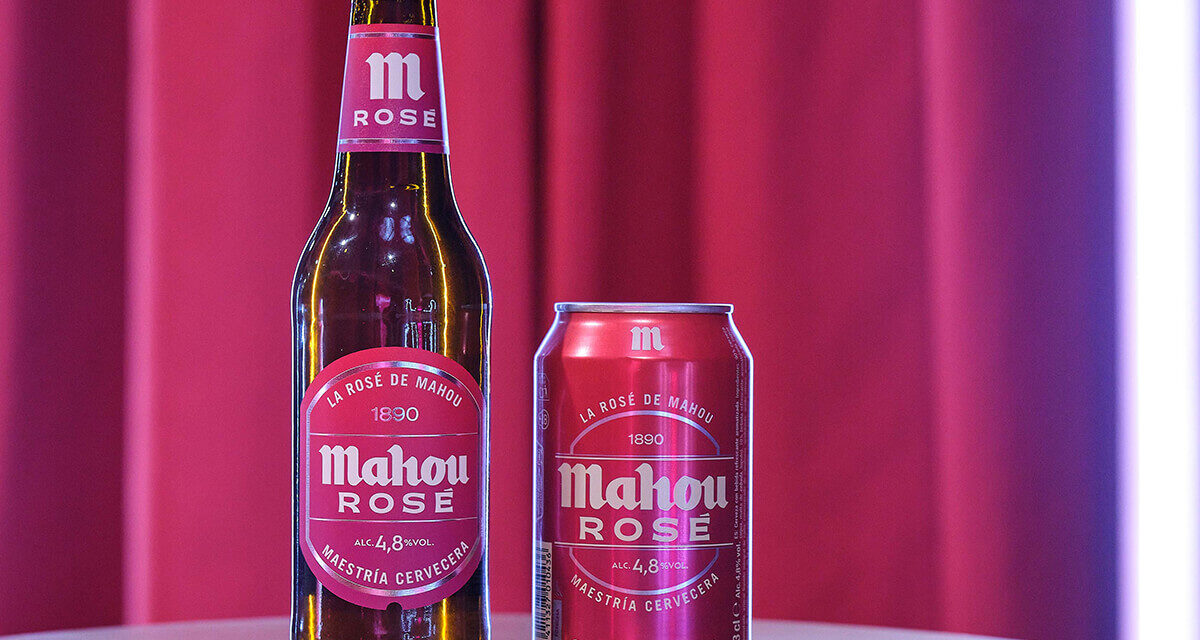 Mahou abre una nueva categoría de cerveza en España e innova con el lanzamiento de Mahou Rosé