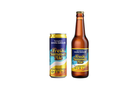 Estrella Galicia crea Fresh Summer Ale, su primera cerveza de temporada