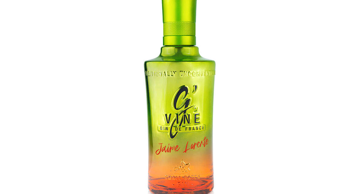 Nueva edición limitada de G’Vine by Jaime Lorente