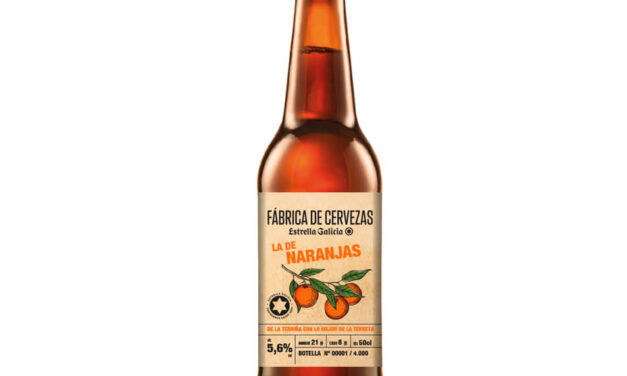 Estrella Galicia pone a la venta una nueva edición de Fábrica de Cervezas, edición Naranja