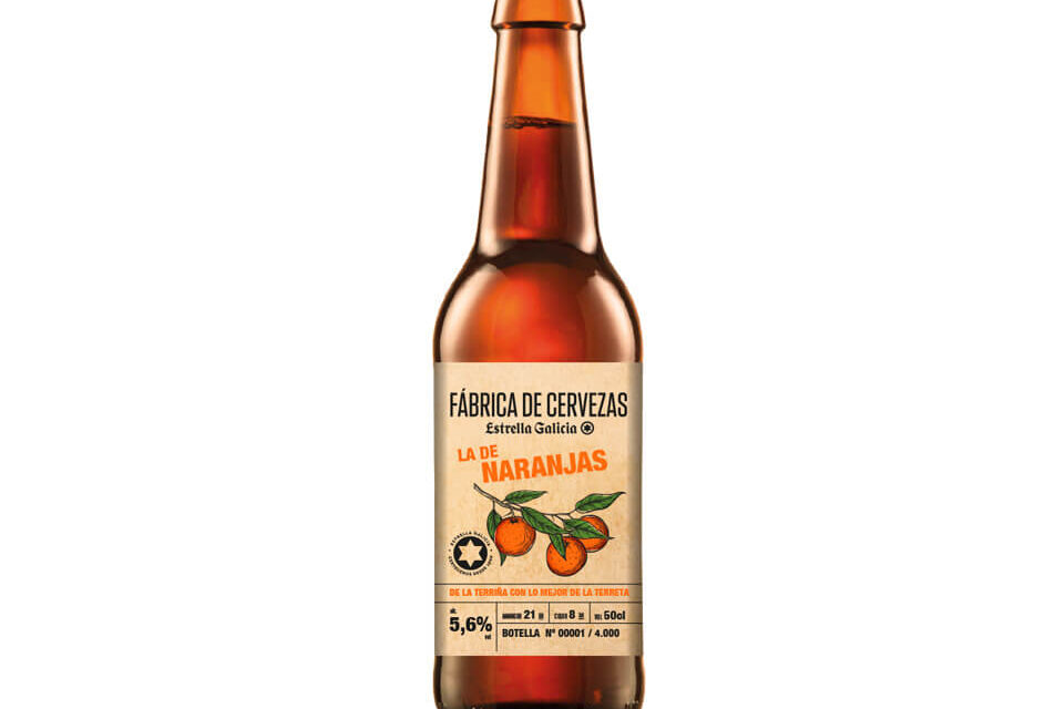 Estrella Galicia pone a la venta una nueva edición de Fábrica de Cervezas, edición Naranja