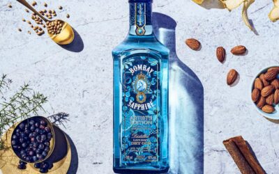 Bombay Sapphire crea una nueva botella de edición limitada para Navidad, Artist’s Edition