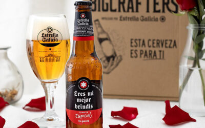 Estrella Galicia crea un pack exclusivo para regalar este San Valentín