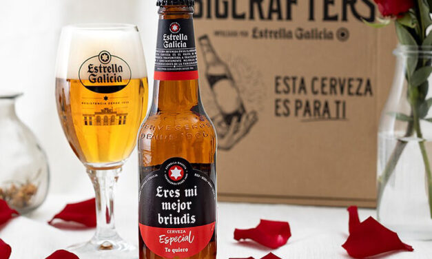 Estrella Galicia crea un pack exclusivo para regalar este San Valentín