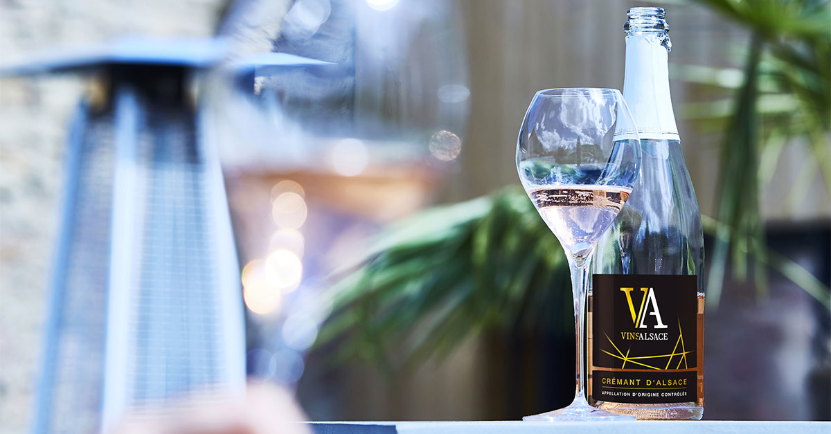 Crémant d'Alsace es el efervescente más de moda de la temporada para sus festividades navideñas