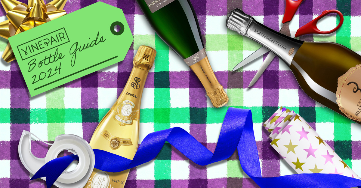 Los 7 mejores champagnes para regalar estas fiestas (2024)