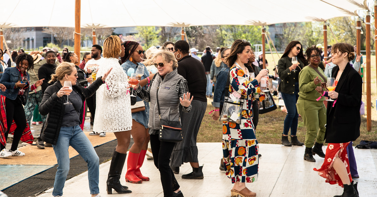 Experimente los gustos y el talento del Lowcountry en el Charleston Wine + Food Festival