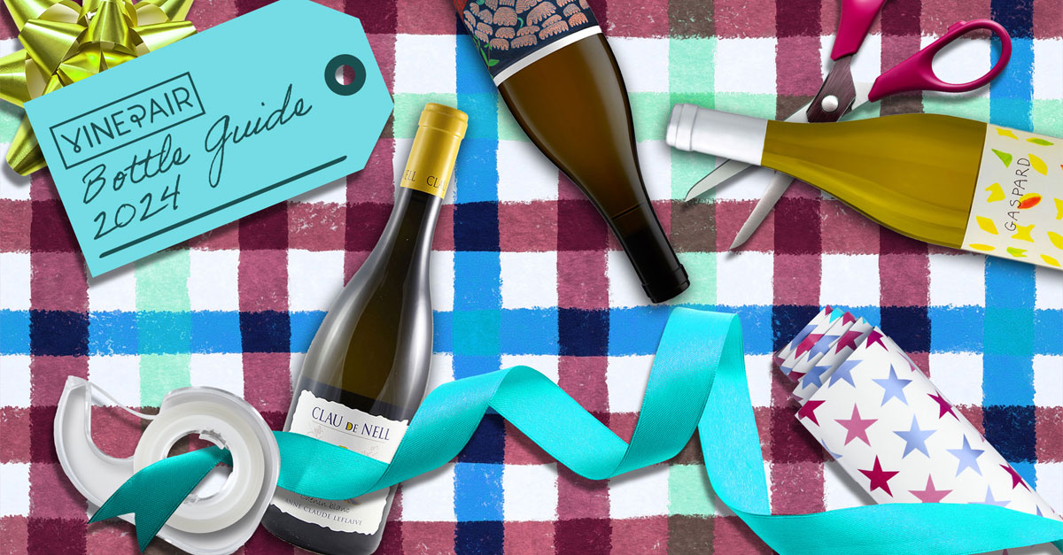 Los 7 mejores vinos blancos para regalar estas fiestas (2024)