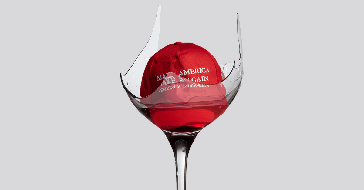 Para la industria del alcohol, los aranceles de Trump parecen aún más caóticos esta vez