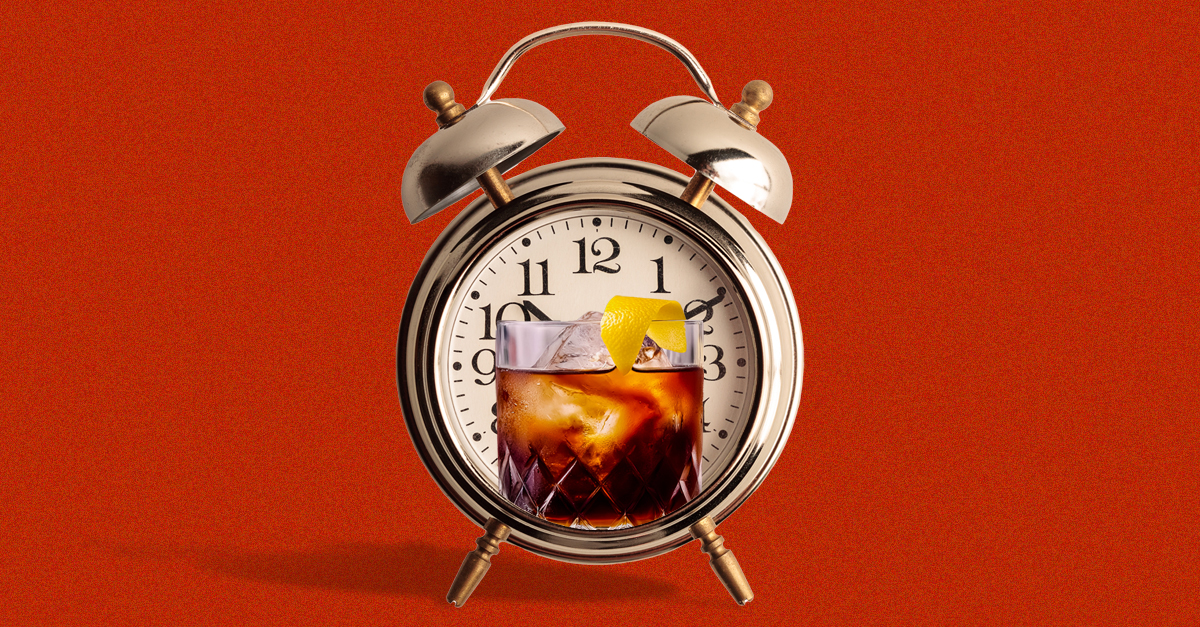 Sweet Vermuth on the Rocks With A Twist: The Story Behind the iconic Order in 'Groundhog Day'