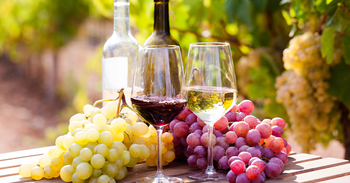 5 nombres de uvas de vino con significados sorprendentemente extraños