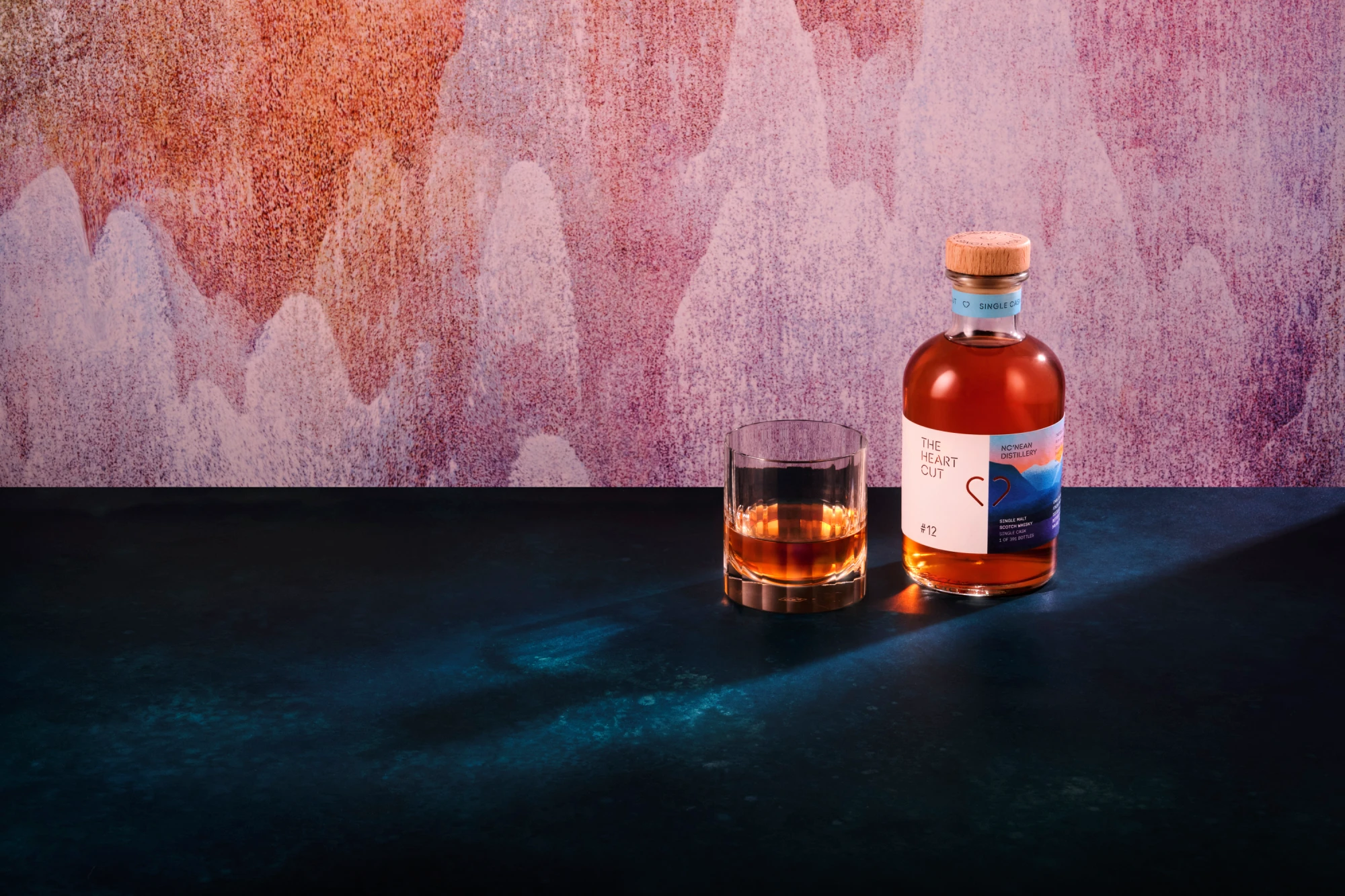 The Heart Cut bottles first Scotch with Nc