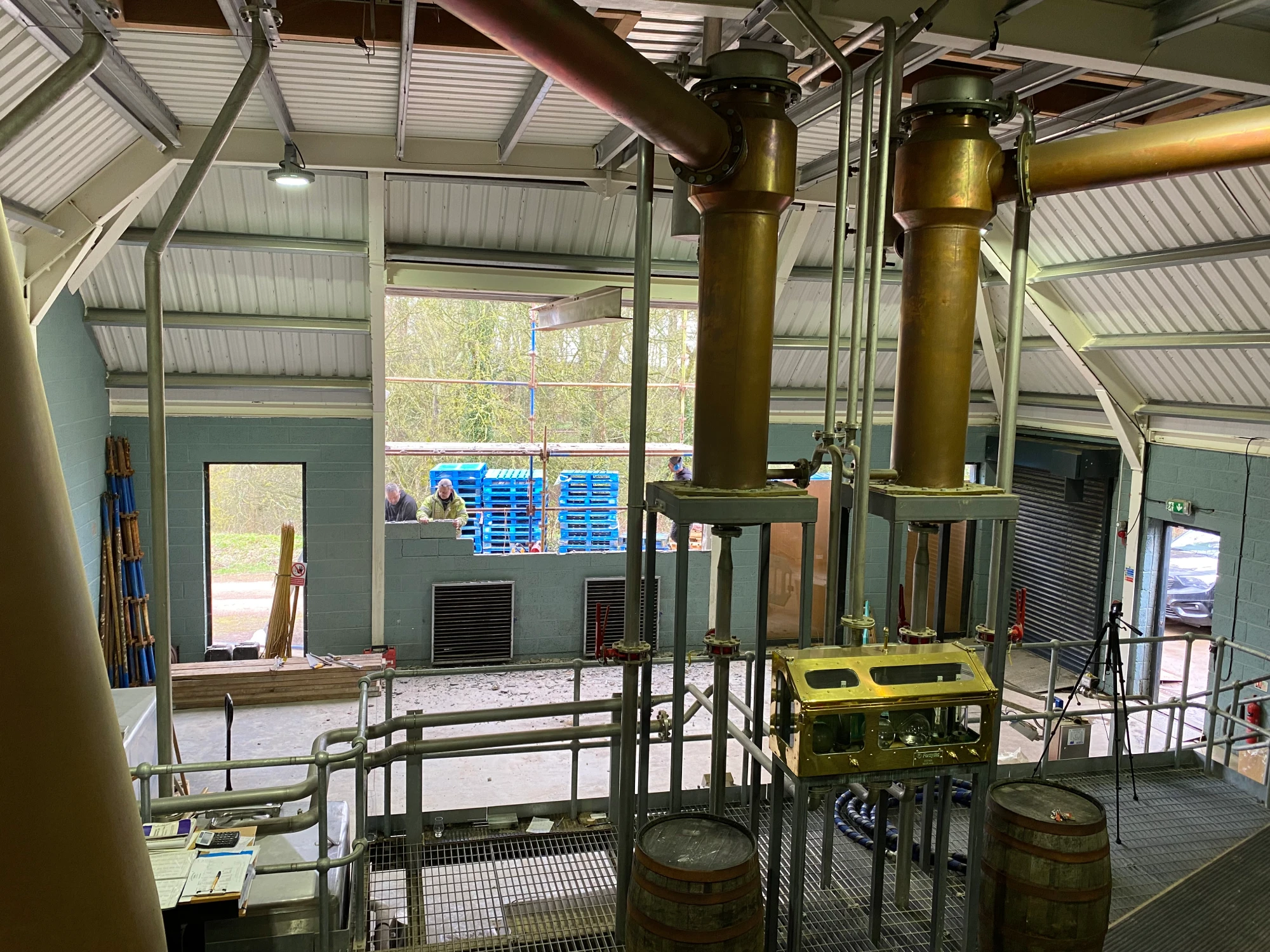 Kingsbarns Distillery invests in heat exchange system