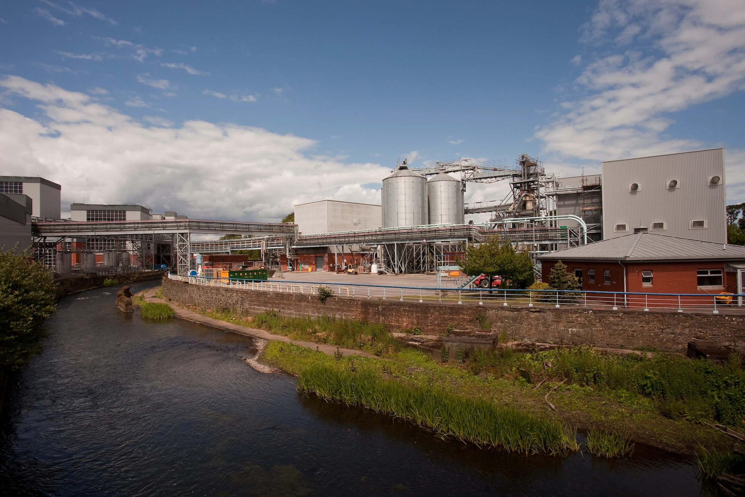 Electrification project at Cameronbridge set to cut carbon emissions