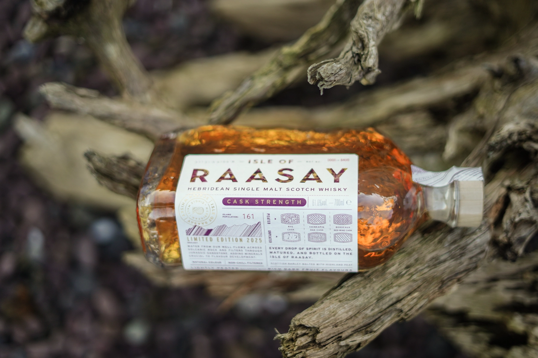 Third edition of cask strength whisky launched by Isle of Raasay