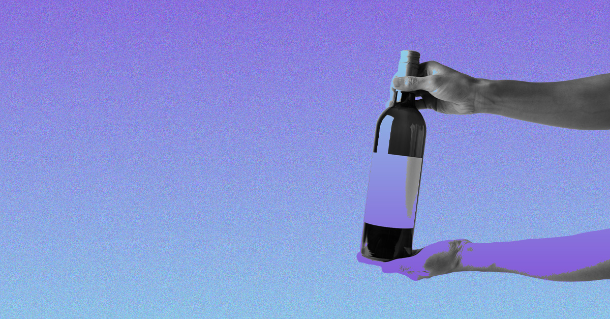¿Por qué el sumiller se llevó mi botella de vino después de abrirlo?